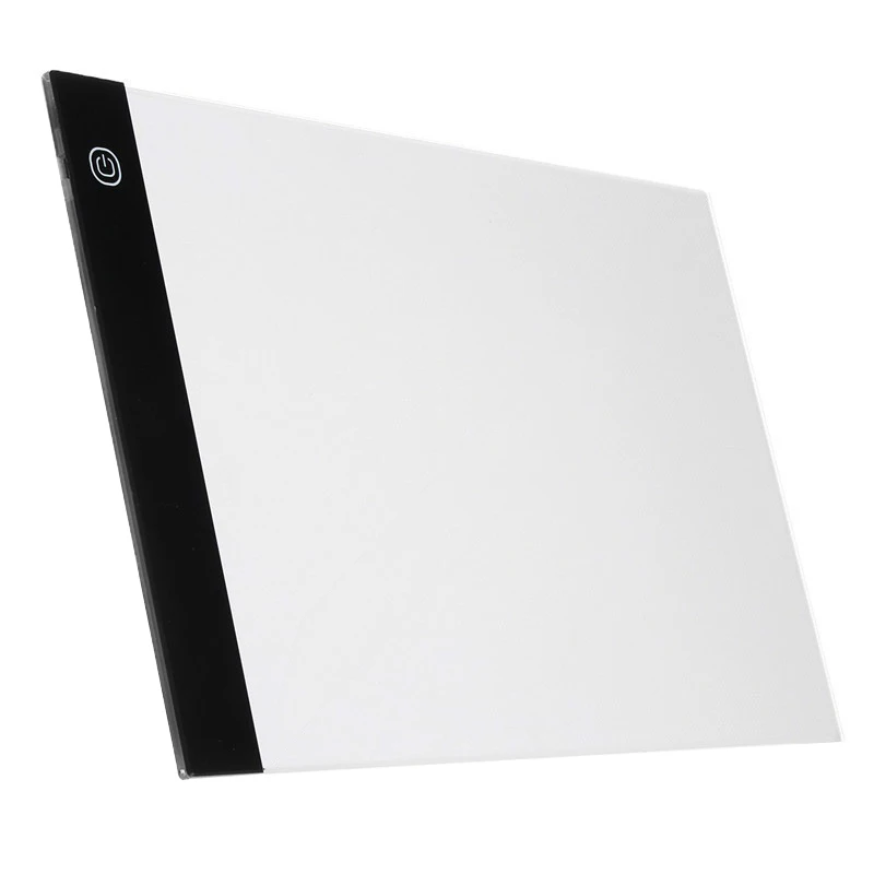 

HOT-Digital Graphic Tablet A4 Led Artist Thin Art Stencil Drawing Board Light Box Tracing Tablet Pad