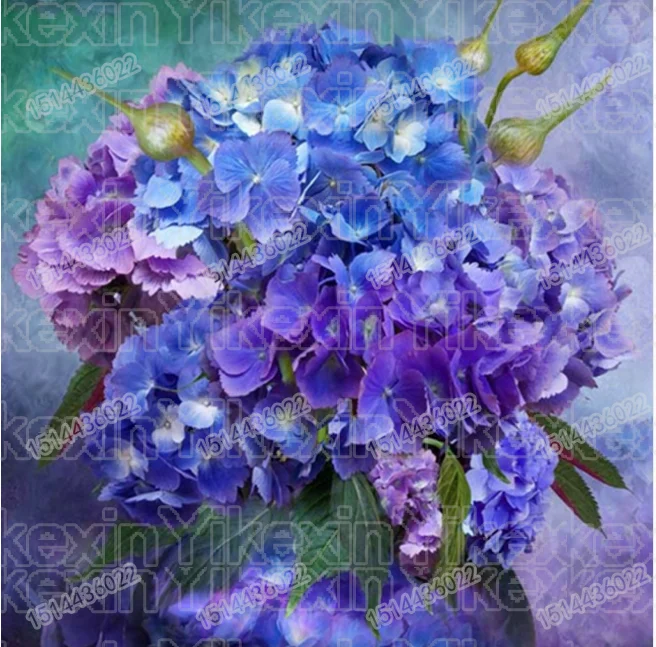 

Flowers colorful sunflower vase DIY Crystal full drill circular 5D diamond painting 3D cross stitch kit mosaic round rhinestone