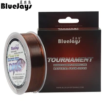 BlueJays Brand New Fishing Line Super Strong Japanese 200M Transparent Nylon Line Monofilament Copolymer Line Crap Fishing Line bluejays stealth fishing line super strong japanese 200m transparent nylon line monofilament copolymer line crap fishing line
