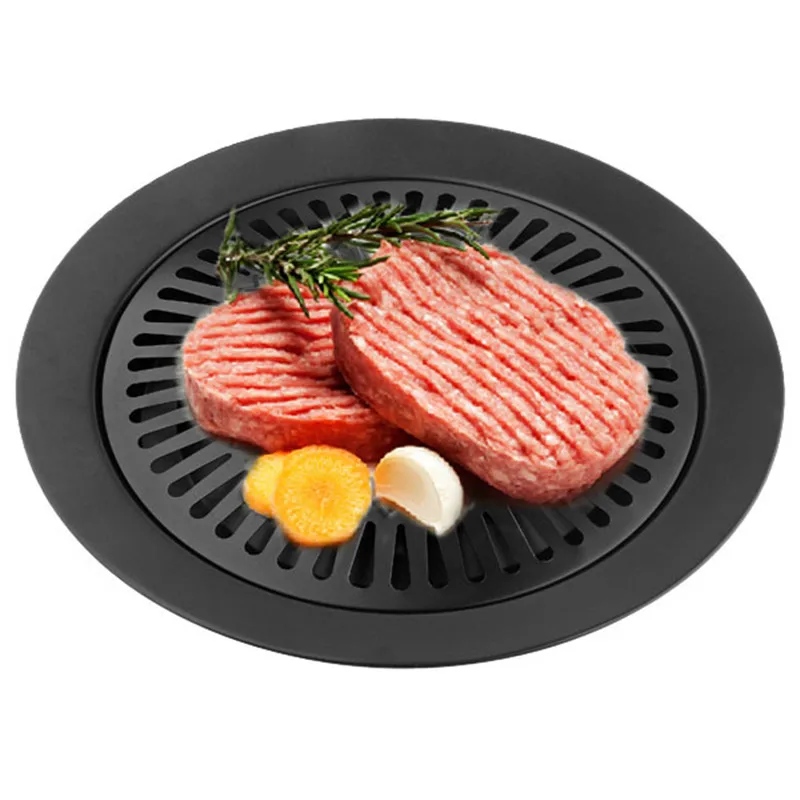 

Smokeless Barbeque Grill for Household Gas Stove Indoor For BBQ