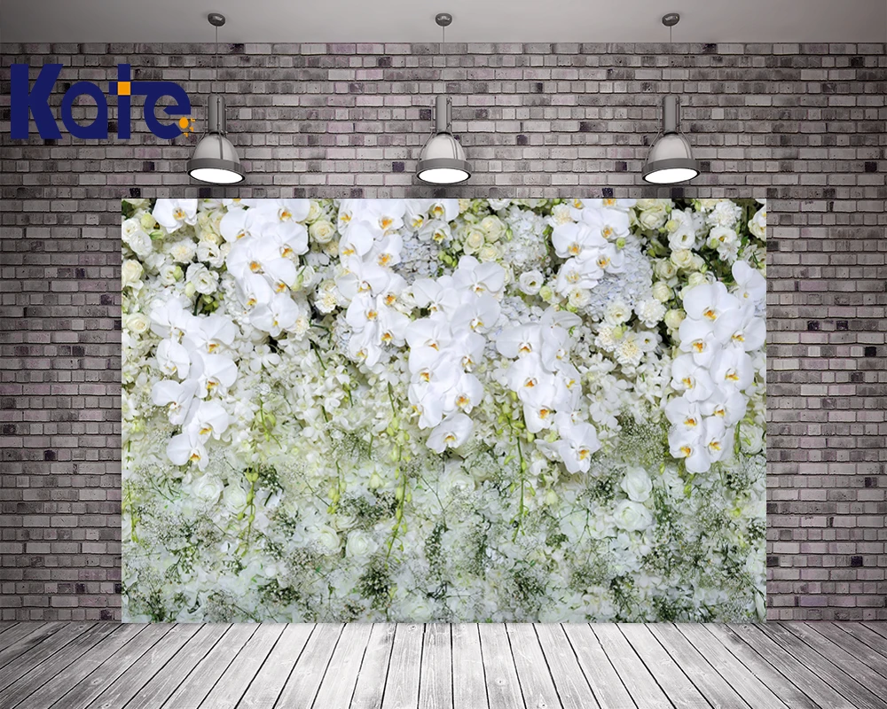 Kate Digital Printing Flowers Backdrops For Wedding Foto Background ...