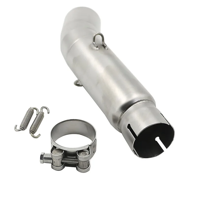

cbr500 CBR 500R motorcycle exhaust middle Muffler pipe Tube Link Escape Enhanced Air Pressure for HONDA CBR500R 2012 to 2015
