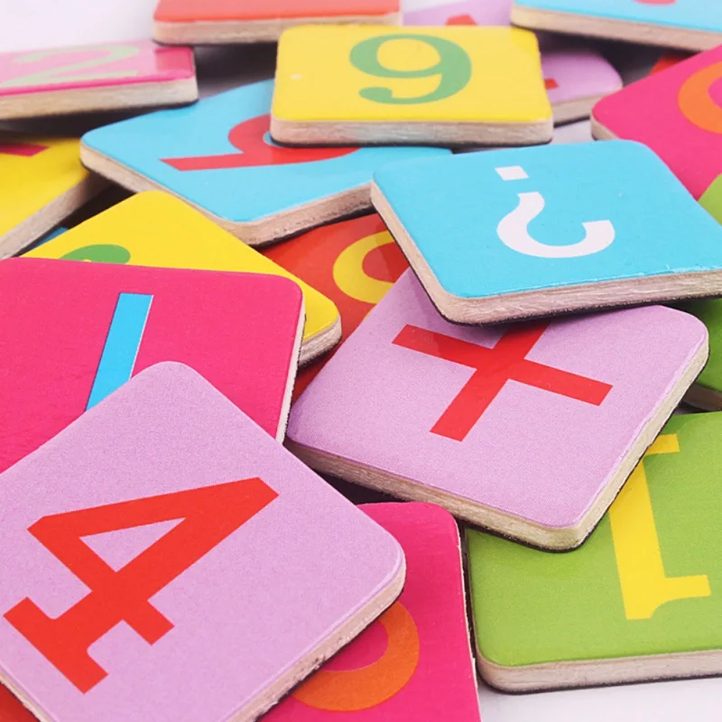 Baby Wooden Counting Math Toy Magnetic Mathematics Early Learn Education Toys Number Stick Kids Birthday Gift Baby Wooden Counting Math Toy Magnetic Mathematics Early Learn Education Toys Number Stick Kids Birthday Gift