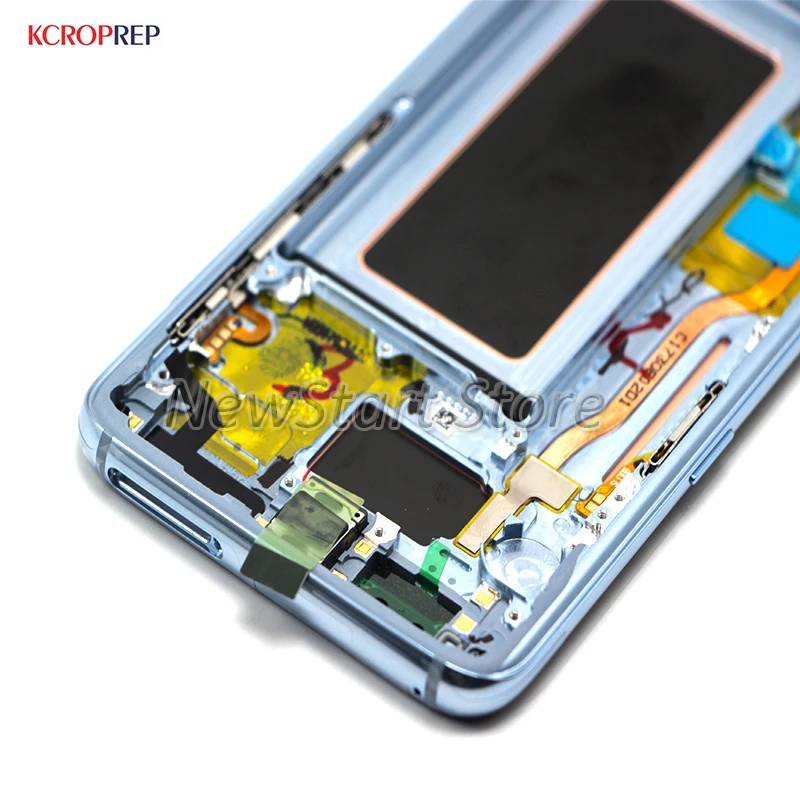 samsung S8 lcd with frame  (2)