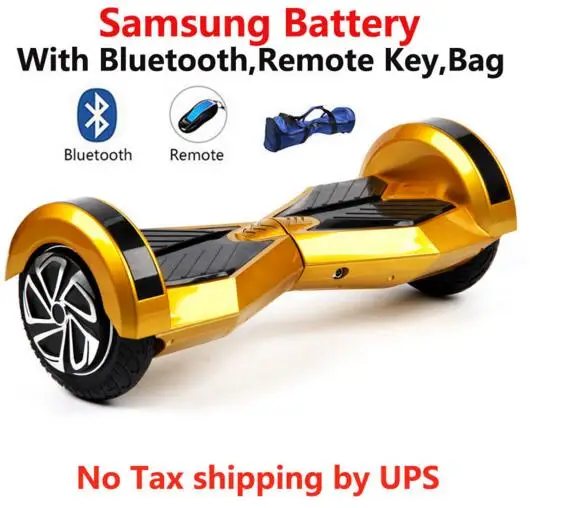 MAOBOOS 8 inch Bluetooth Hoverboard samsung battery bluetooch remote Two Wheel Self Balance electric Scooters smart Hoverboard