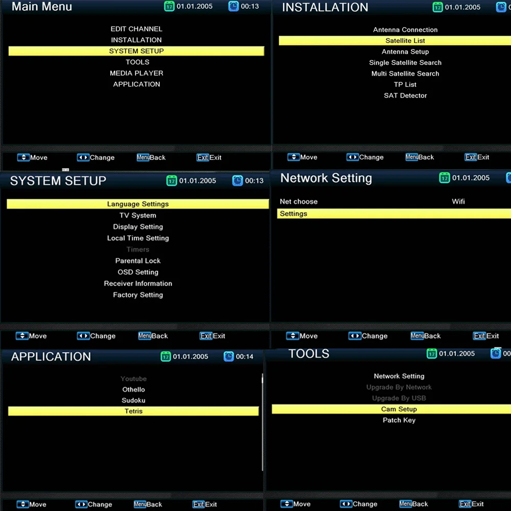 Спутниковый ресивер Satxtrem X800s для цифрового ТВ DVB-S2, индийский спутниковый декодер DVB S2 Box HD ТВ-тюнер 1080P с Usb Wifi