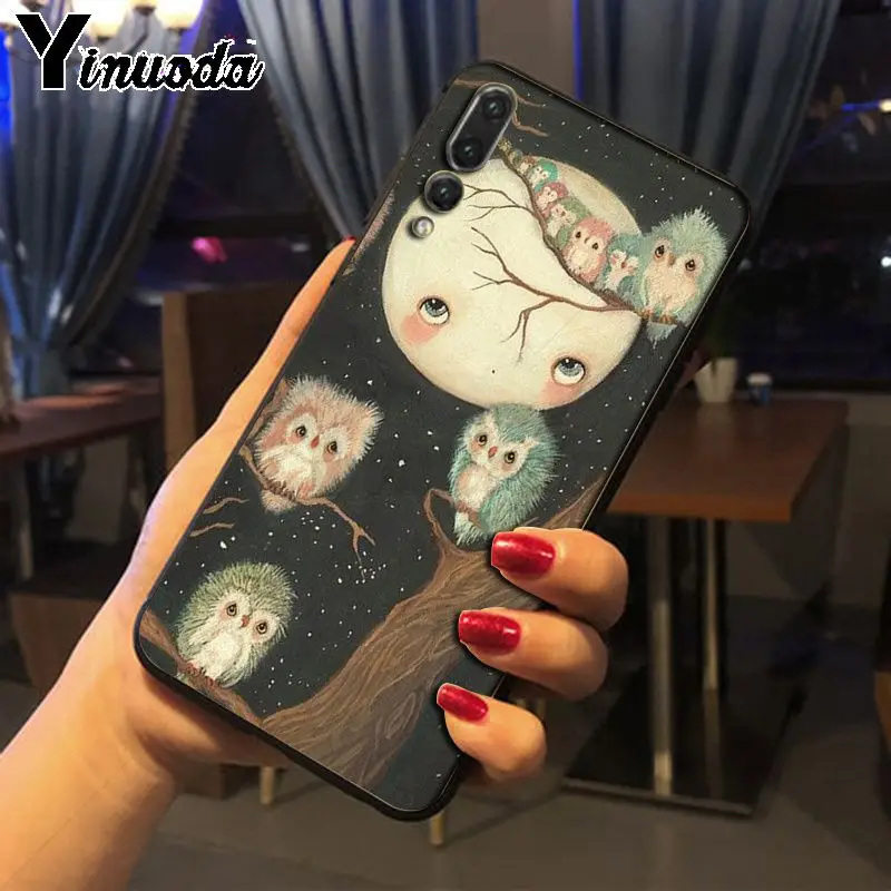 Cute Owl Hearts Lover Christmas 