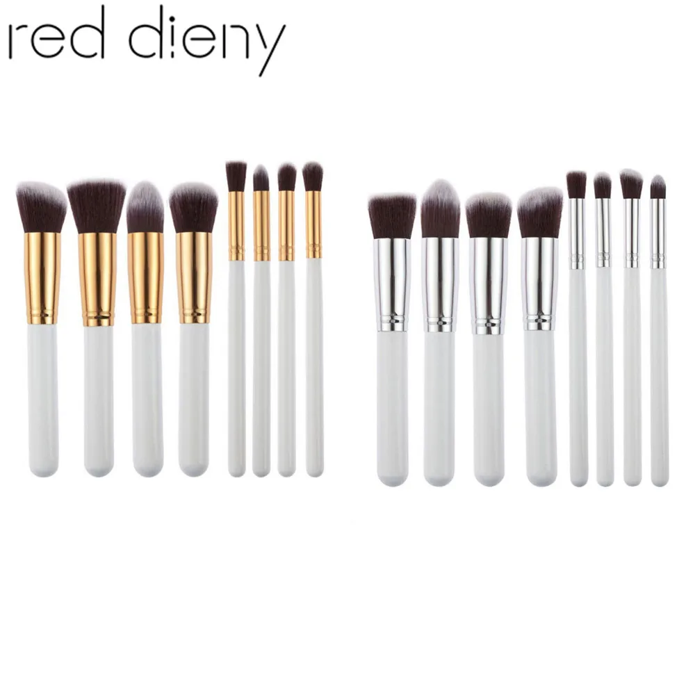 

8PCS Makeup Brush Set Professional Make Up Beauty Blending Blusher Foundation Contour Powder Cosmetics Brushes Kit Makeup Tools