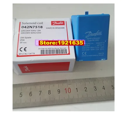 Danfoss катушка для соленоидного клапана BC230C 042N7518 оригинал|Автоматизация зданий| |