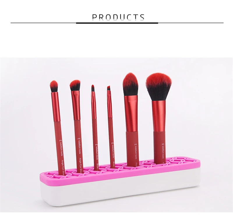 organizador suporte para cosméticos ferramenta compõem escova