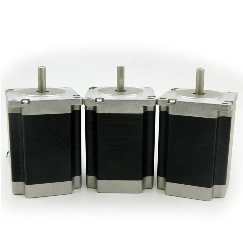 3 шт. 4-проводной шаговый двигатель Nema23 57HS76A43006/57HS76A43008 6 35 нм (8 0 унций-дюйм) А длина