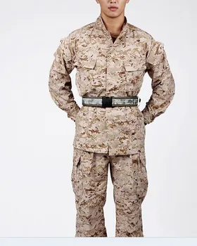 

us army military uniform for men field training uniform camouflage desert digital military uniform jacket and pants