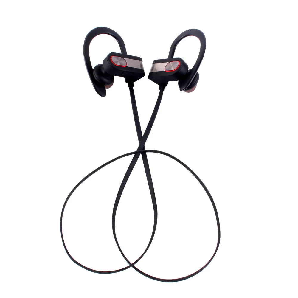 Ship from US free shipping Wireless Headset Bluetooth Noise Cancelling Earphone In Ear with Microphone for