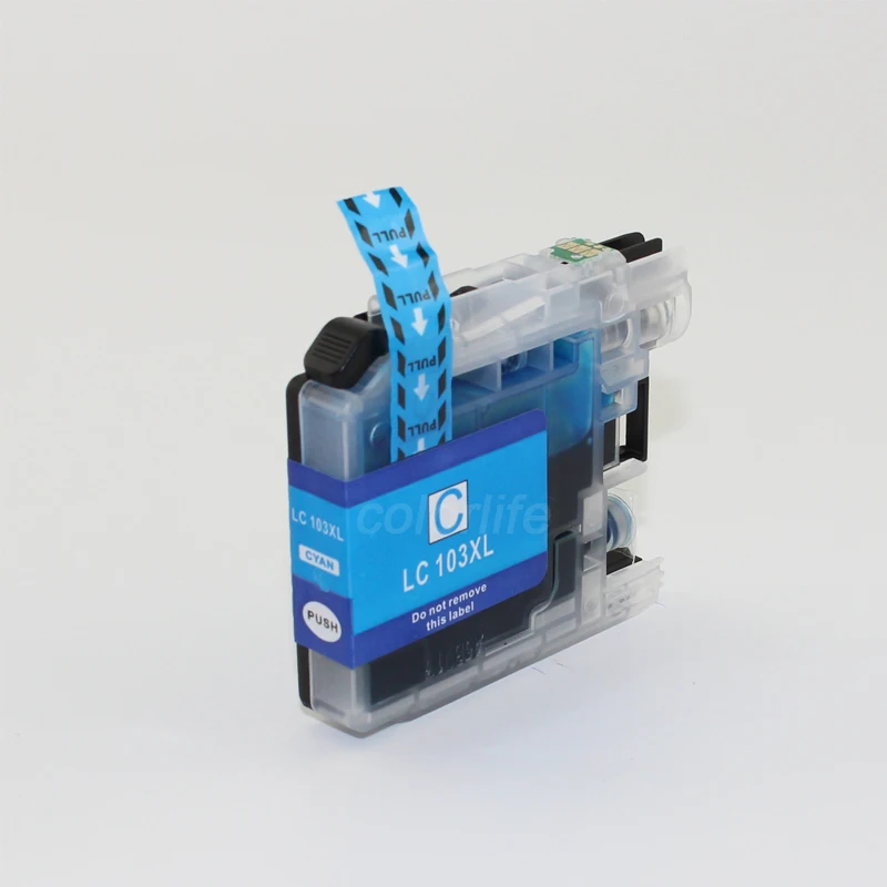 XIMO чернильный картридж LC103 LC101 для лазерного принтера|ink cartridge|cartridge for printerbrother printer