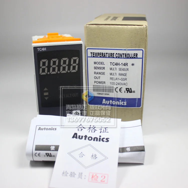 

thermostat [original authentic] Autonics temperature controller TC4H-14R