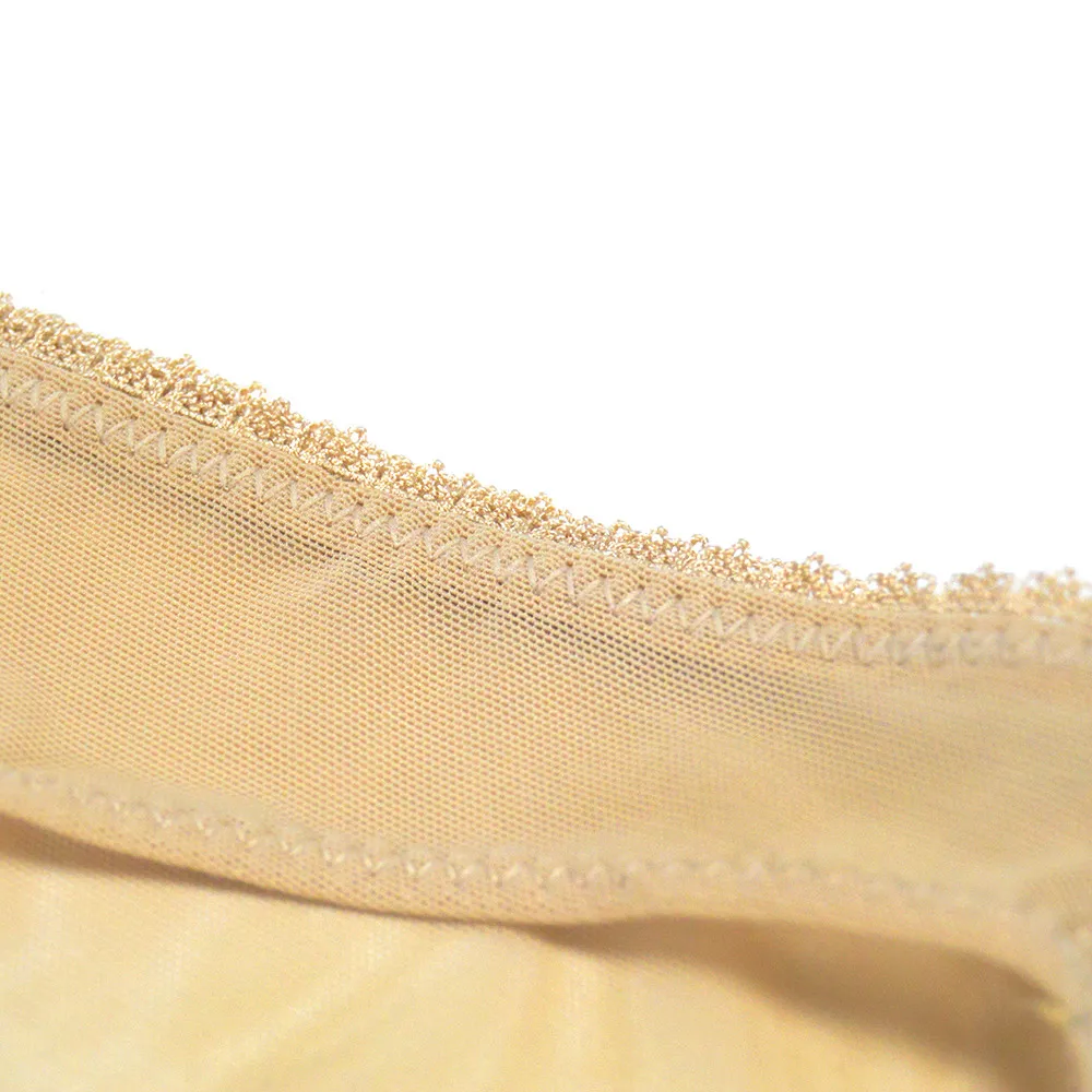 Mesh Bra B C D E F Panties Sales Separated Set Transparent Extra Thin Women Lingerie Underwear Intimates Temptation Plus Size BH cheap underwear sets