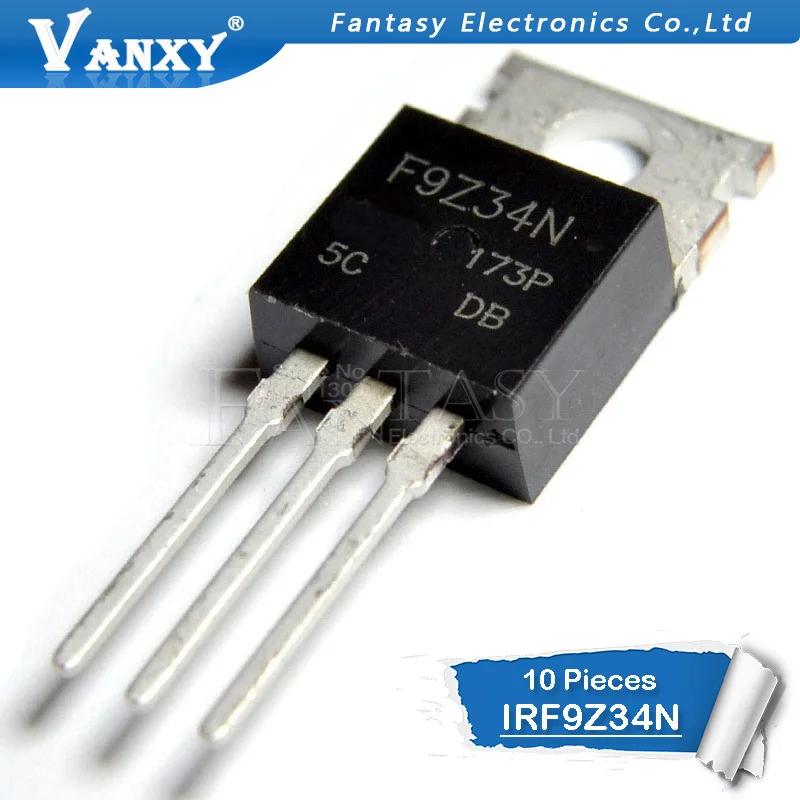 10 шт. IRF9Z34N TO220 IRF9Z34 TO-220 IRF9Z34NPBF MOS транзистор FET