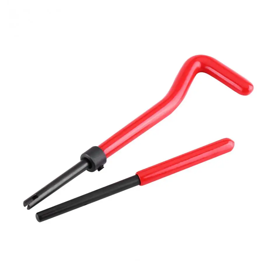 Kopen Auto Pro Coil Boor Tool Metrische Draad Reparatie Insert Kit M9 voor Helicoil Auto Reparatie Tools Grof Crowbar