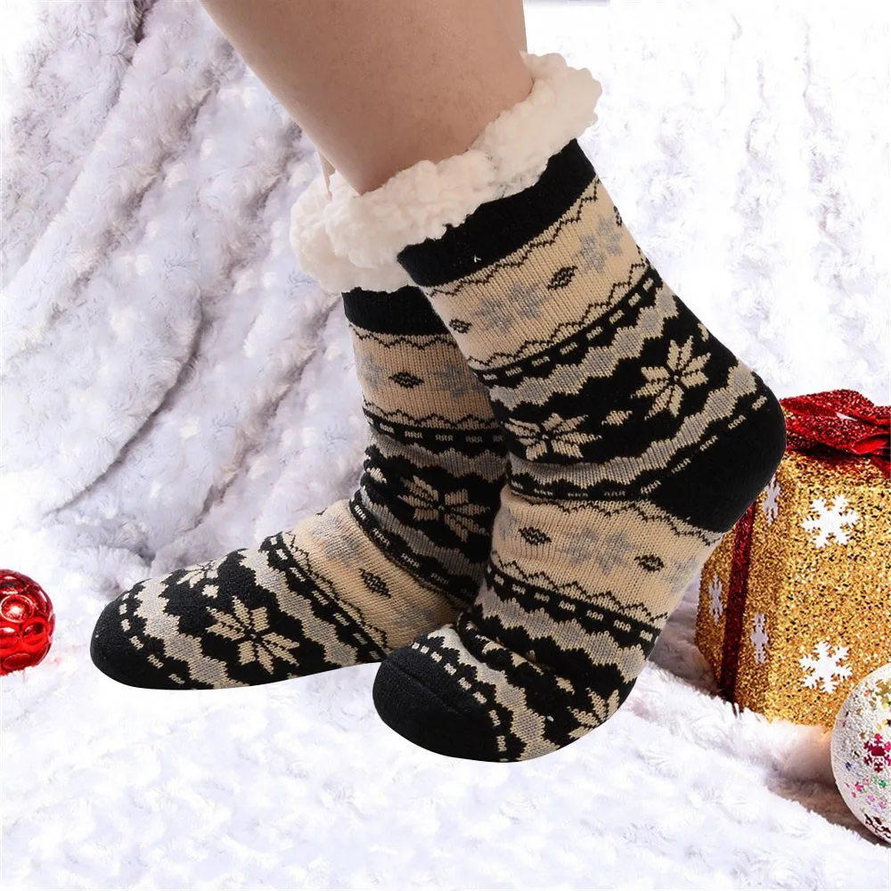Новые зимние толстые шерстяные носки из шерсти rmerino, женские зимние махровые носки без пятки, однотонные очень толстые зимние носки