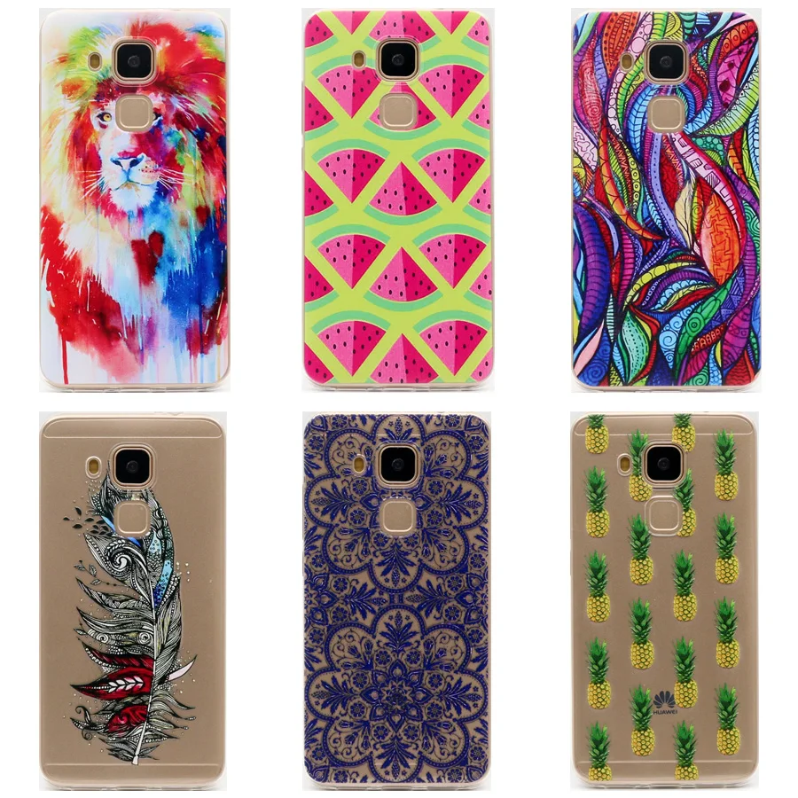 For Huawei Nova Plus Case Cover Silicone TPU Soft Back