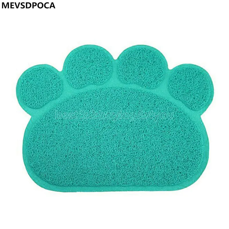 MEVSDPOCA PVC Cat Foot pad car Contained font b Supplies b font dog Placemat font b