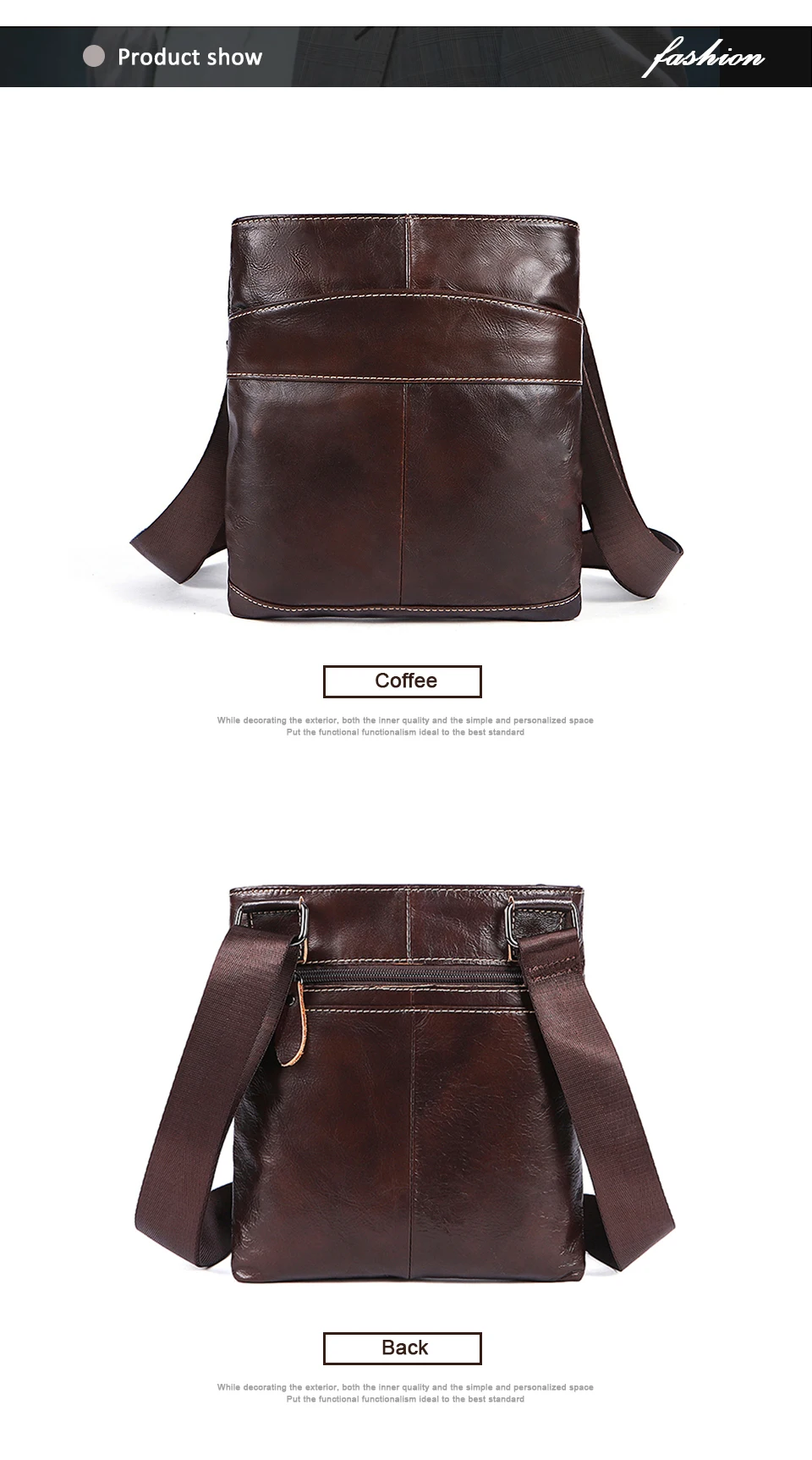  Genuine Leather Men Bag Men Messenger Bags Fashion ipad Flap Crossbody Bags Small Casual Men\'s Leather Shoulder Bag Man (4)