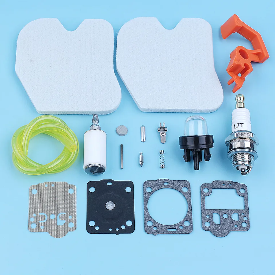 Carburetor Fuel Filter Kit For McCulloch Mac 333,335,338,435,436,438 Chainsaw Carburetor Fuel Filter Kit For McCulloch Mac 333,335,338,435,436,438 Chainsaw