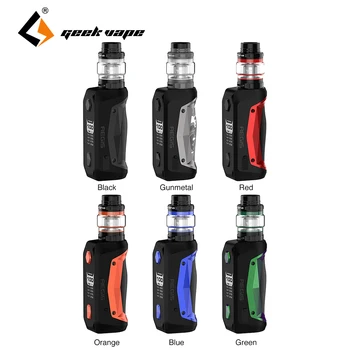 

Original Geekvape Aegis Solo 100W TC Kit with Cerberus Tank 5.5ml/2ml Power by 18650 Battery Three-proof Function vs Luxe Kit