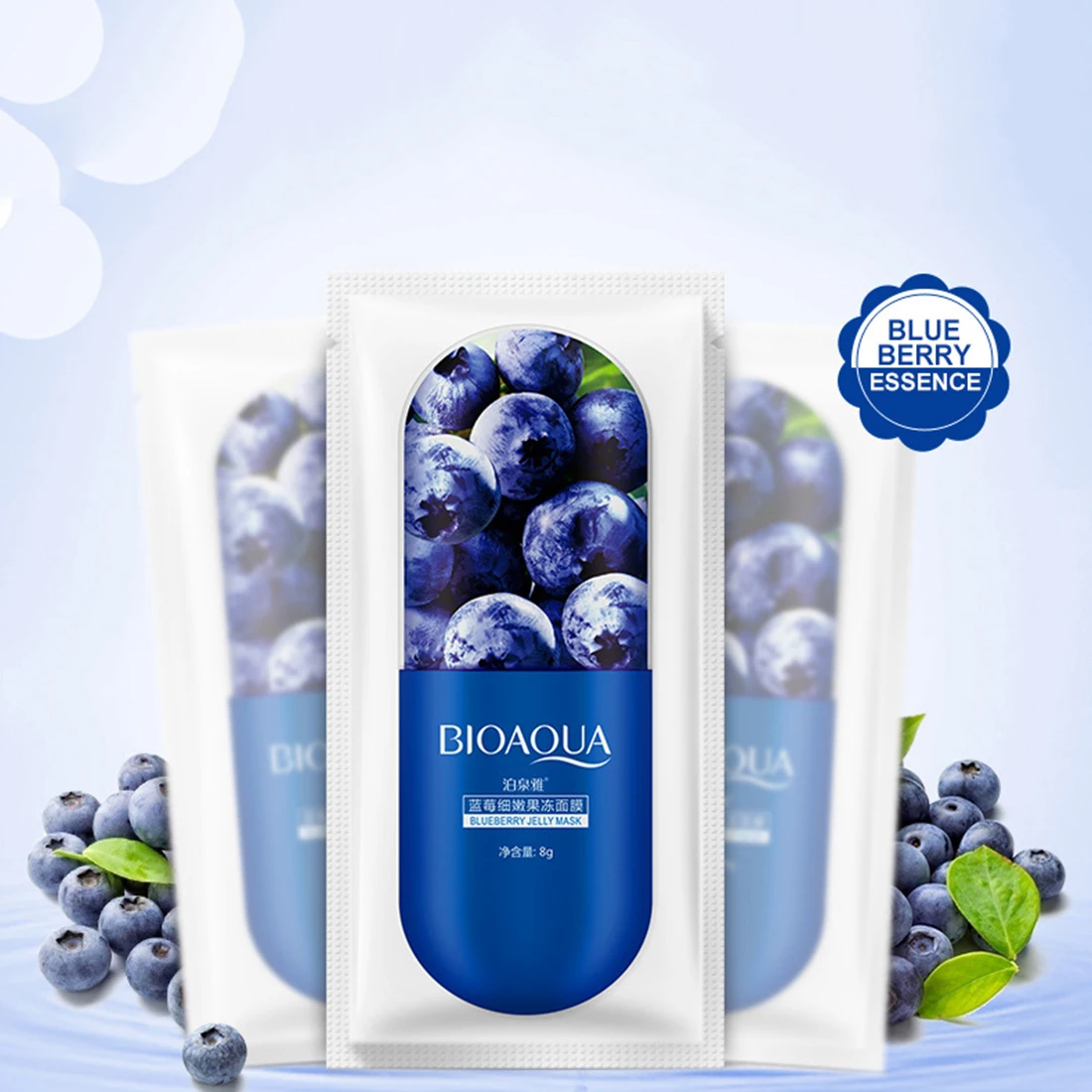 Маска для лица BIOAQUA 10 шт. маска желе ухода за кожей женщин глубокое увлажнение
