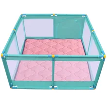 Детская ограда для дома, Детская игровая ограда, Детская безопасность для ползания, широкая база