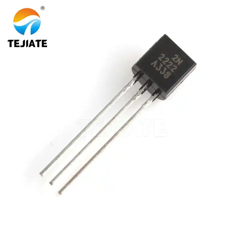 100PCS Transistor CHANGJIANG TO-92 2N2222 2N2222A
