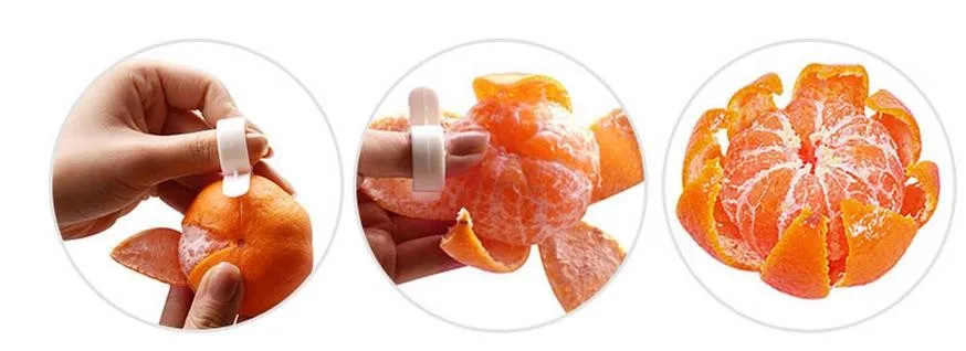 1pcs Orange Peeler Finger Device 1