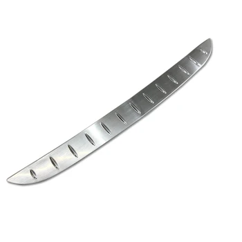 

1 PCS Stainless Steel Exterior Rear Boot Trunk Fender Plate Trim for Mazda CX-3 CX3 2015 2016 2017 2018