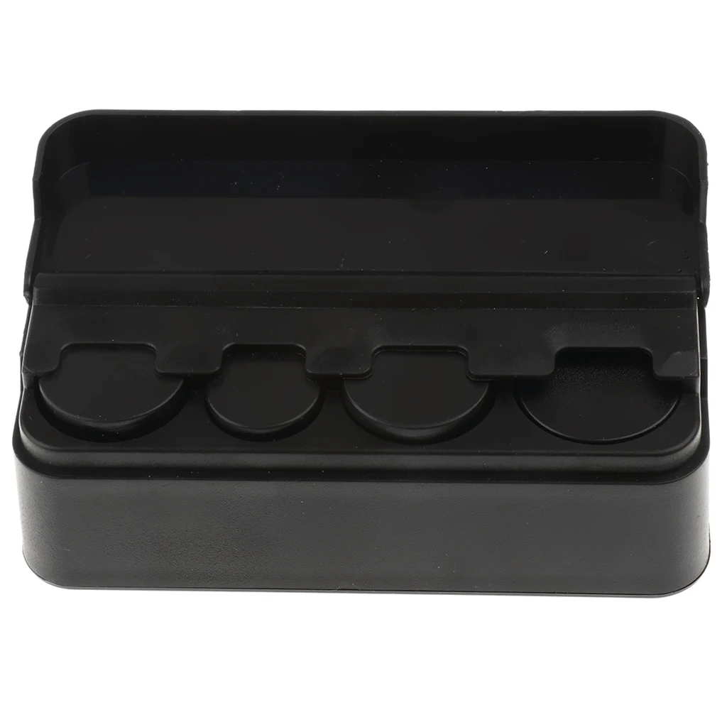 

Car Interior Coin Case Money Change Storage Holder Box Organizer Container Durable and Practical Light Weight Stable Design
