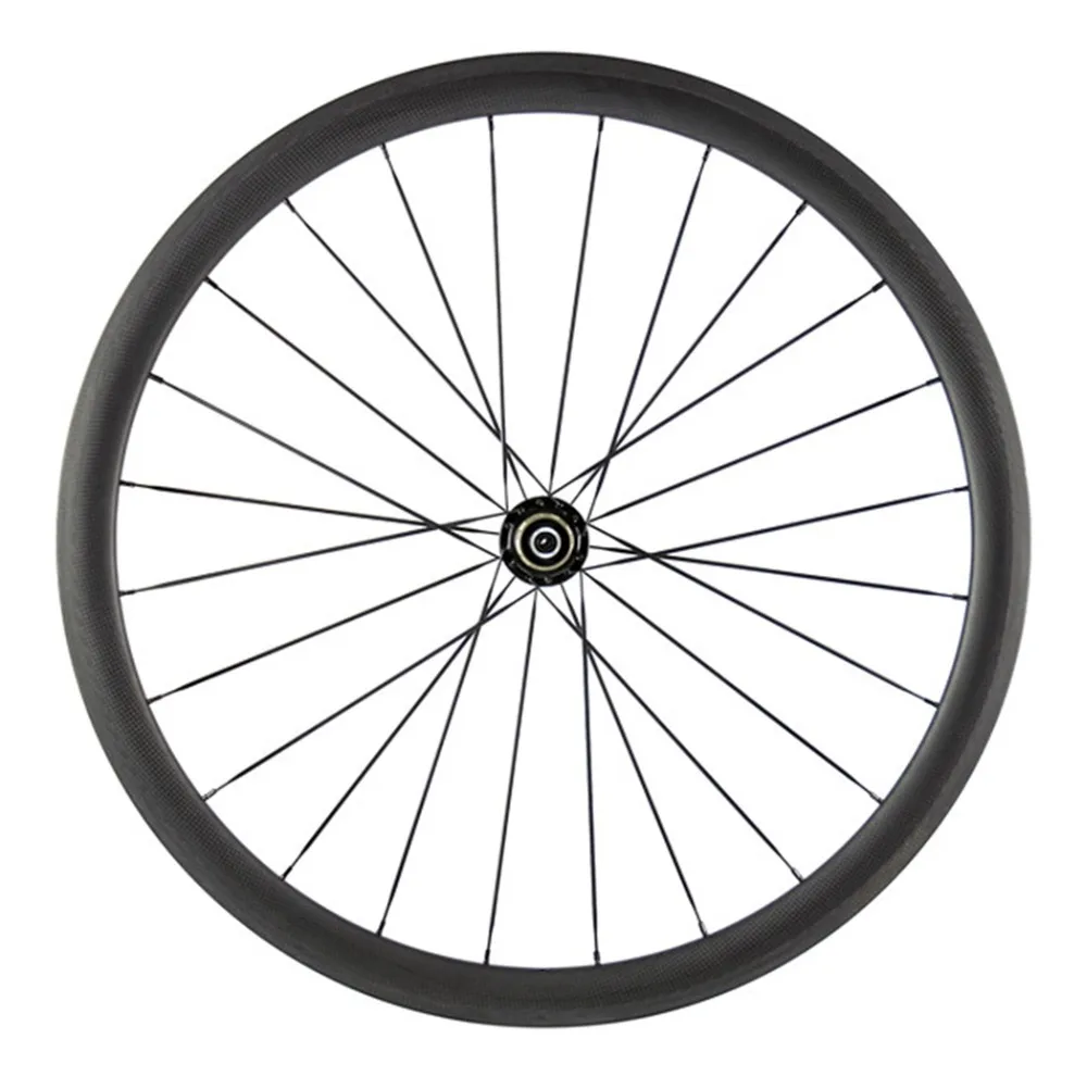 Top Superteam 700C 38mm clincher wheelset 3K Matte 4