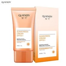 SPF50+/PA+++ натуральный крем от солнца отбеливающий Солнцезащитный УФ-излучение солнцезащитный крем для пляжа Корея Косметика Y1