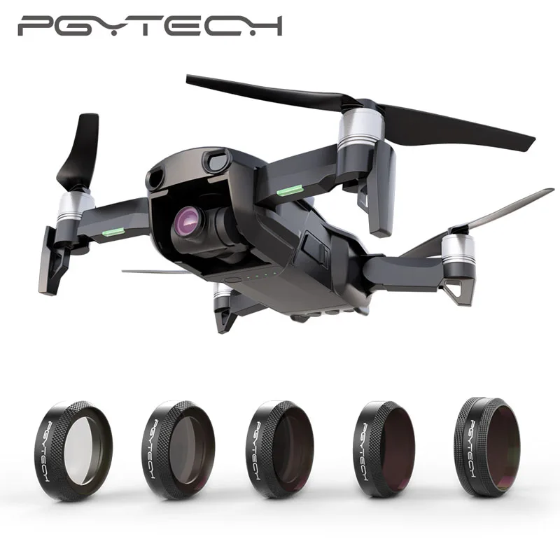 Filtri ND Per DJI FPV Drone - Set Professionale ND4/ND8/ND16 Con Custodia, Compatibile Con DJI FPV