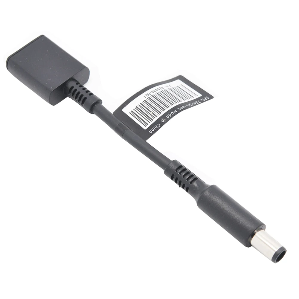 For HP Smart AC Adapter Dongle converter 7.4MM DC plug 4.5mm to 7.4mm