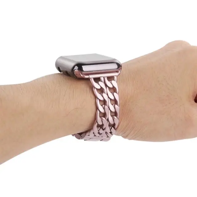 Ремешок из нержавеющей стали для Apple Watch Series 1 2 3|Ремешки часов| |