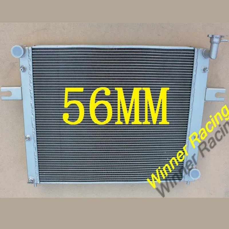 56 мм алюминиевый сплав радиатор для JEEP GRAND CHEROKEE 4.7L 287 V8 W/O TOC 1999 2005|radiator|radiator