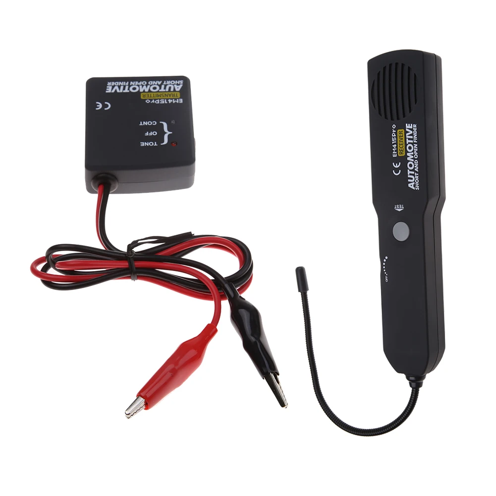 

Universal 9V Automotive Cable Wire Tracker Short & Open Circuit Finder Tester Car Vehicle Repair Detector Tracer 6-42V DC