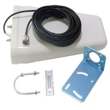Best price !!! 800-2500mhz Outdoor Antenna 3G GSM Outside Directional LPDA Antenna for Signal Booster Repeater with 10m Cable