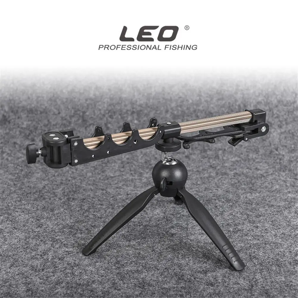 

Ice fishing triangle fort bracket winter fishing truss fishing gear table camera tripod