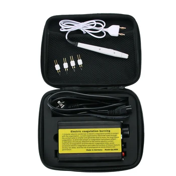 

Electrocoagulation stylus hemostat metal case Stop bleeding during surgery Electric coagulation pen Adjustable temperature