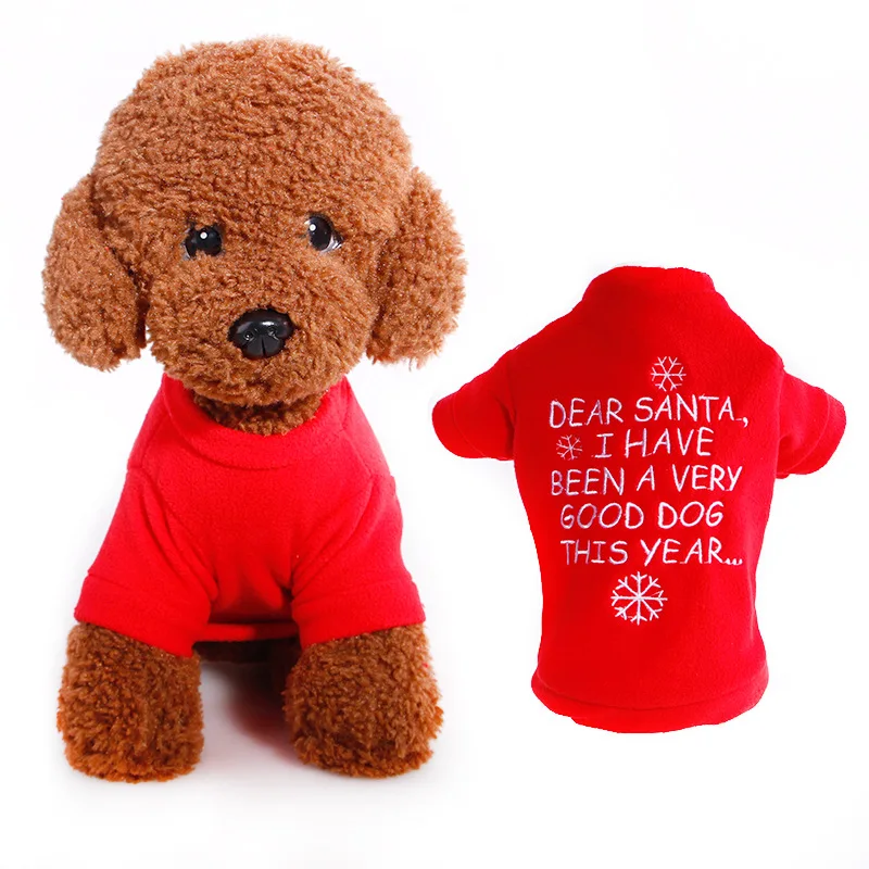 Рождественская Одежда для собак зимнее пальто для собаки верхняя одежда с капюшоном верхняя одежда Pet Костюмы для собаки чихуахуа одежда для йоркширского терьера Кошка Собака Щенок Костюм