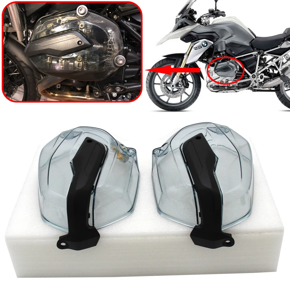 Крышка катушки зажигания клапана головки цилиндра для BMW R1200GS K50 51 52 53 54 R1200RT защита двигателя мотоцикла крышки прозрачная крышка