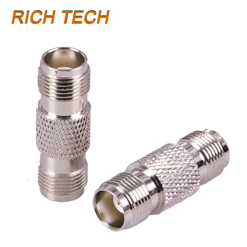 5pcs TNC Connector Copper female TNC straight RF Coaxial Wire Connector