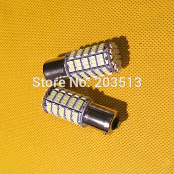 

100pcs/lot Car led lamp S25 P21W 1156 BA15S 127 Leds smd 127SMD light 3020 SMD Auto turn tail parking lamp WHITE YELLOW