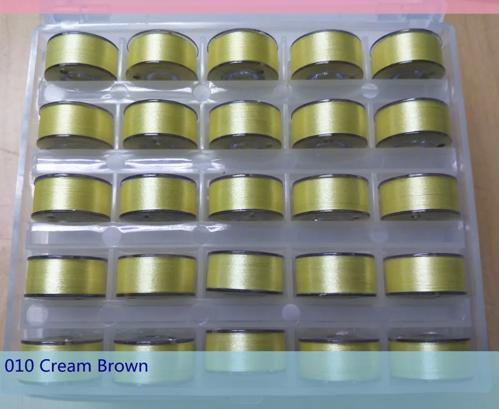 Bobbin Case Organizer with 25 Sewing Machine Bobbins for Brother/ Babylock/ Janome/ Kenmore/ Singer etc|organizer case|organizer fororganizer sewing - AliExpress
