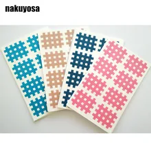 10 шт./лист) спираль крест кинезиологическая лента для спорта и терапии 3 мм х 4 мм 8 шт./лист